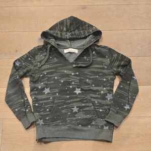 Vintage Havana Camo Stars Hoodie S